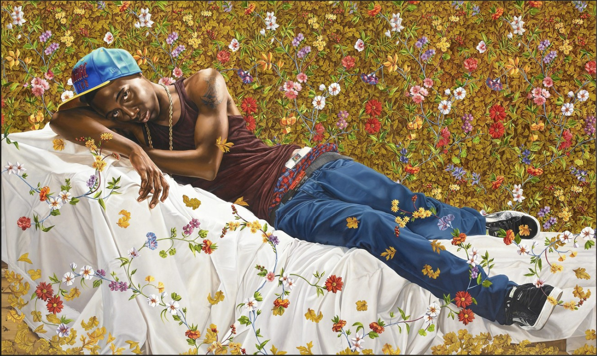 Morpheus by Kehinde Wiley (2008)