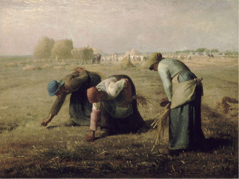 The Gleaners by Jean-François Millet (1857)